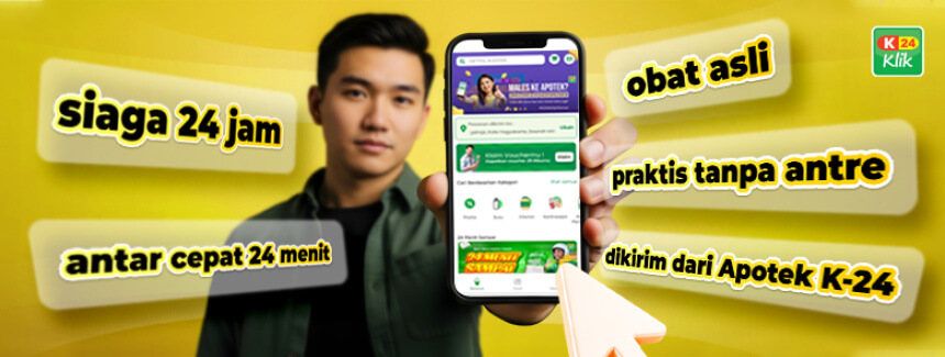 apotek online - Mengapa Pakai K24Klik?