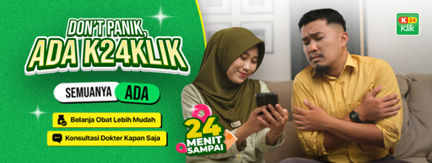 apotek online - Lagi Sakit? Don’t Panik, Ada K24Klik