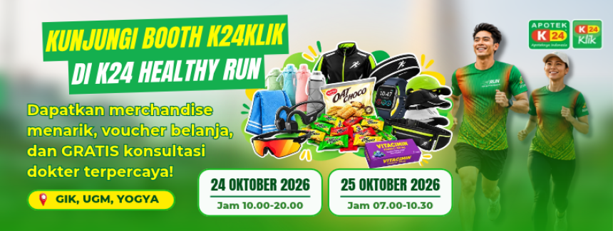 apotek online - Kunjungi Booth K24Klik di K24 Healthy Run