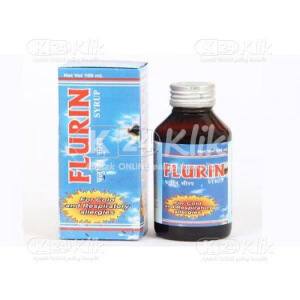 Apotek Online - FLURIN SIRUP 60ML