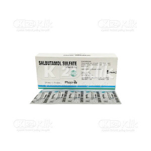 Apotek Online - SALBUTAMOL PHAPROS 4MG TABLET