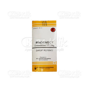 Apotek Online - Jual Rindovect 175mg/5ml D Sirup 60ml