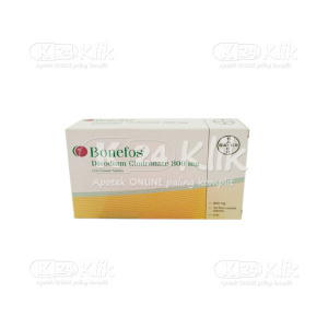 Bonefos 800 Mg Tablet Manfaat Dosis Efek Samping 