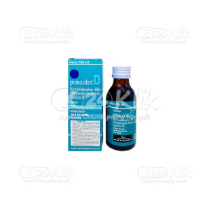 Apotek Online - PONCOLIN D SIRUP 100ML