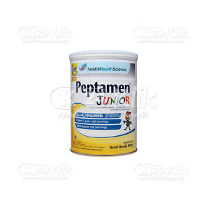 Apotek Online - PEPTAMEN JUNIOR VANILA 400G