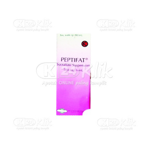 Apotek Online - PEPTIFAT 500MG/5ML SIRUP 200ML