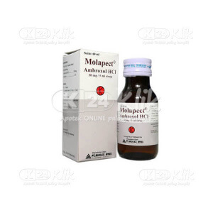 Apotek Online - MOLAPECT 30MG/5ML ADULT SIRUP 60ML