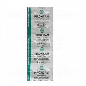 Apotek Online - PIROXICAM BALATIF 20MG TABLET