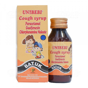 Apotek Online - NEO UNIBEBI COUGH SYR 60ML