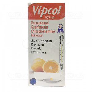 Apotek Online - VIPCOL SIRUP 60ML