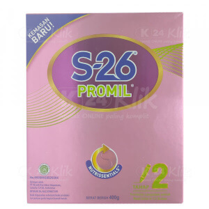 Apotek Online - S26 PROMIL 2 6-12BLN 400G BOX