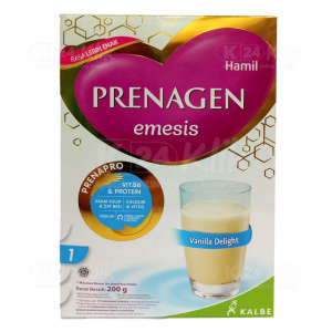 Apotek Online - PRENAGEN EMESIS VANILA 200G