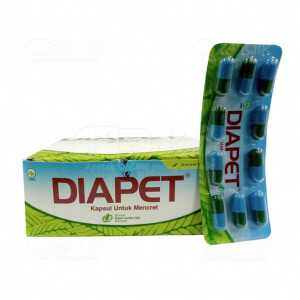 Apotek Online - DIAPET KAPSUL (per Strip isi 10 Kapsul)