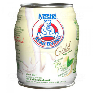 Apotek Online - BEAR BRAND GOLD TEH PUTIH 140ML