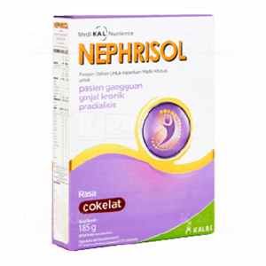 Apotek Online - NEPHRISOL-D COKLAT 185G