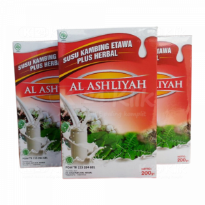 Apotek Online - AL ASHLIYAH SUSU KAMBING ETAWA PLUS HERBAL 200G