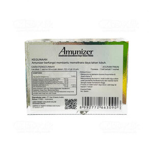 Apotek Online - AMUNIZER 4.5G SACH (1 DOS ISI 4 SACH)