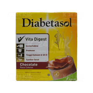 Apotek Online - DIABETASOL VITA DIGEST COKLAT 1000G