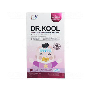 Apotek Online - DR. KOOL BABY PATCH (1 box isi 6 sachet)