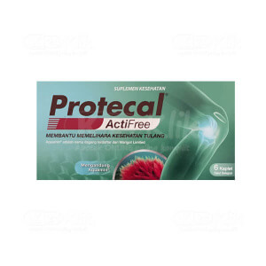 Apotek Online - PROTECAL ACTIFREE (1 amplop isi 6 kaplet)