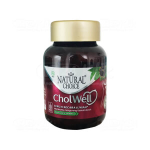 Apotek Online - NATURAL CHOICE CHOLWELL (1 botol isi 30 kaplet)