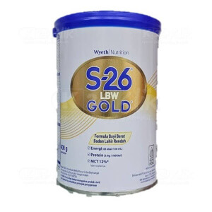 Apotek Online - S26 LBW GOLD 400G KALENG