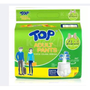 Apotek Online - TOP ADULT PANTS XL (1 Pack isi 10)