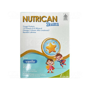 Apotek Online - NUTRICAN XENTIAL VANILA 220G BOX