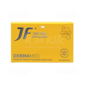 Apotek Online - JF DERMAMED CLEANSING BAR 90G