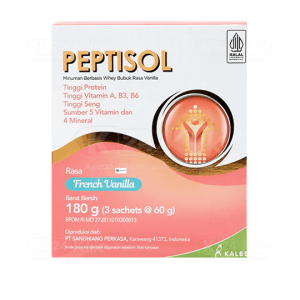 Apotek Online - PEPTISOL FRENCH VANILA 180G BOX