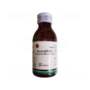 Apotek Online - SUCRALFATE IF 500MG/5ML SUSP 100ML