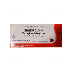 Apotek Online - SIMDROL 4MG TABLET