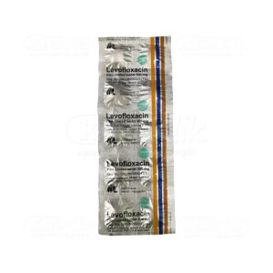 Apotek Online - LEVOFLOXACIN IF 500MG TABLET