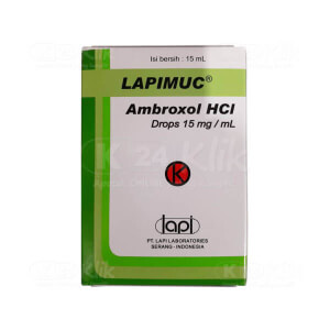 Apotek Online - LAPIMUC 15MG/ML DROP 15ML
