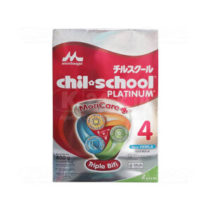 Apotek Online - CHIL SCHOOL PLATINUM 4 VANILA 800G BOX