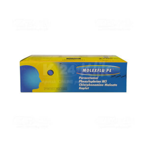 Apotek Online - MOLEXFLU PE KAPSUL