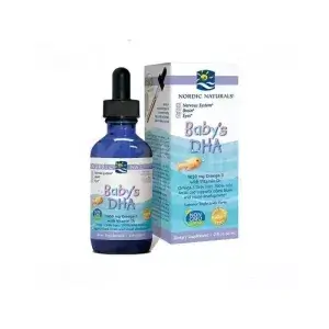 Apotek Online - NORDIC NATURALS BABY DHA WITH VIT D3 60ML