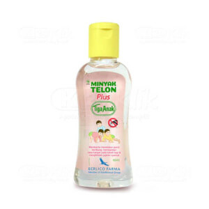 Apotek Online - TIGA ANAK MINYAK TELON PLUS 60ML