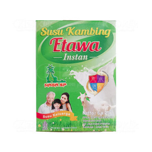 Apotek Online - NAGA SP SUSU KAMBING ORGANIK 25G SACH
