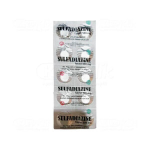 Apotek Online - SULFADIAZIN IMFARMIND 500MG TABLET