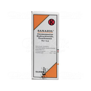 Apotek Online - SANAZOL SIRUP 60ML