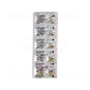 Apotek Online - ISONIAZIDE/INH KF 300MG TABLET (1 Strip isi 10 Tablet)