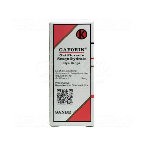 Apotek Online - GAFORIN EYE DROP 5ML