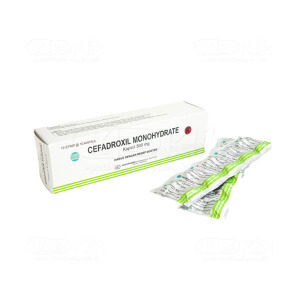 Apotek Online - CEFADROXIL NOVAPHARIN 500MG KAPSUL