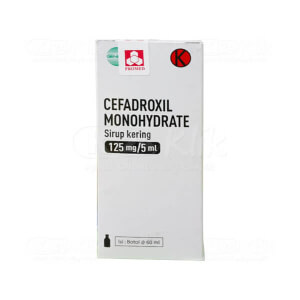 Apotek Online - CEFADROXIL PROMED 125MG/5ML D SIRUP 60ML