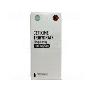 Apotek Online - CEFIXIME PROMED 100MG/5ML D SIRUP 30ML