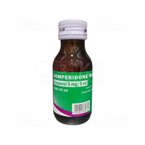 Apotek Online - DOMPERIDONE BERNO 5MG/5ML SIRUP 60ML
