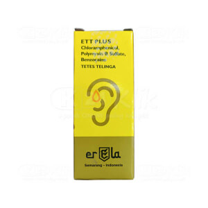 Apotek Online - ETT PLUS EAR DROP 10ML