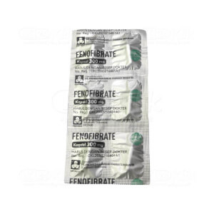 Apotek Online - FENOFIBRATE PROMED 300MG KAPSUL