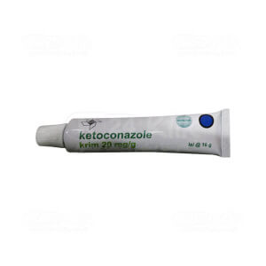 Apotek Online - KETOCONAZOLE TEMPO 2% CR 10G